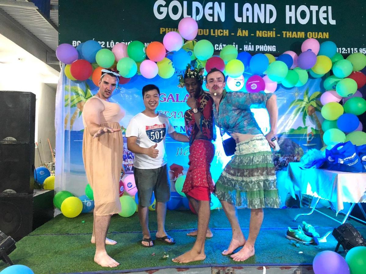 Golden Land Hotel Dong Khe Sau Exteriér fotografie