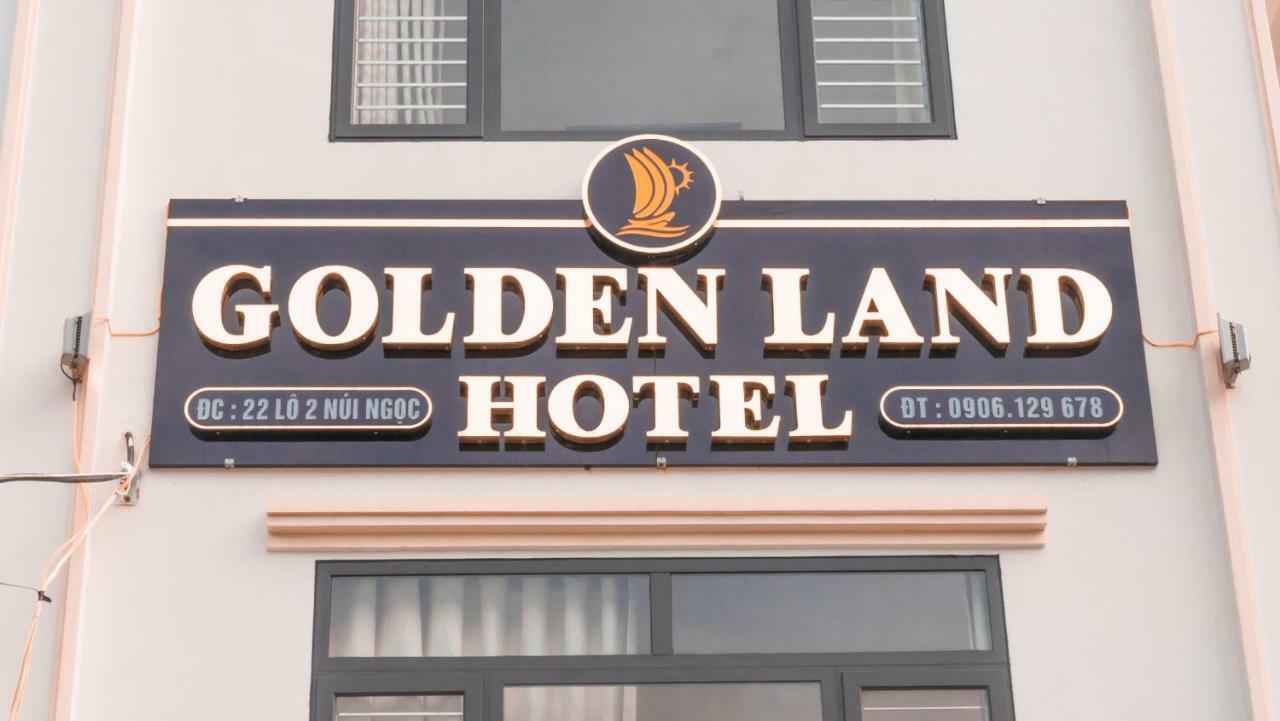 Golden Land Hotel Dong Khe Sau Exteriér fotografie